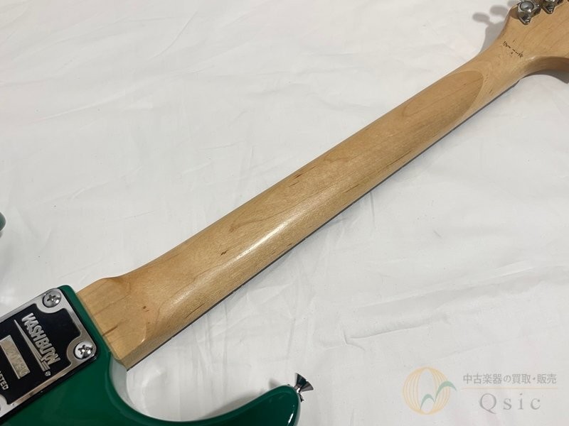 Washburn N1 nuno bettencort model グリーン Washburn N1 Nuno Bettencourt Green USED (s552) | Reverb