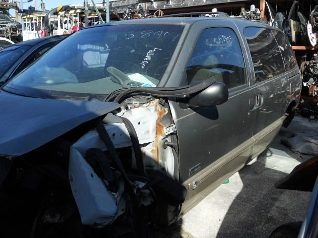 Atuador de trava de porta deslizante passageiro traseiro direito 1999 00 01 02 Mercury Villager - Imagem 3 de 4