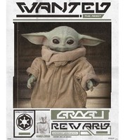 Gadget - Star Wars: The Mandalorian (Grogu Wanted) Mini Poster -D- Pyramid