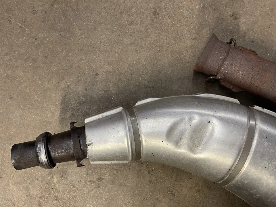 Tubo de escape Ski-Doo Renegade XRS 800 ETEC XRS XS MXZ XR 600 GSX 10-17 18 19 OEM Foto 2 de 4