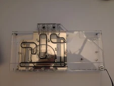 Alphacool Eisblock Aurora Acryl GPX-N RTX 3090/3080 TI HOF with Backplate 11967
