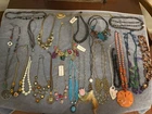 Costume Jewelry Lot Vintage Modern Mixed Wear Craft 4 Pounds
