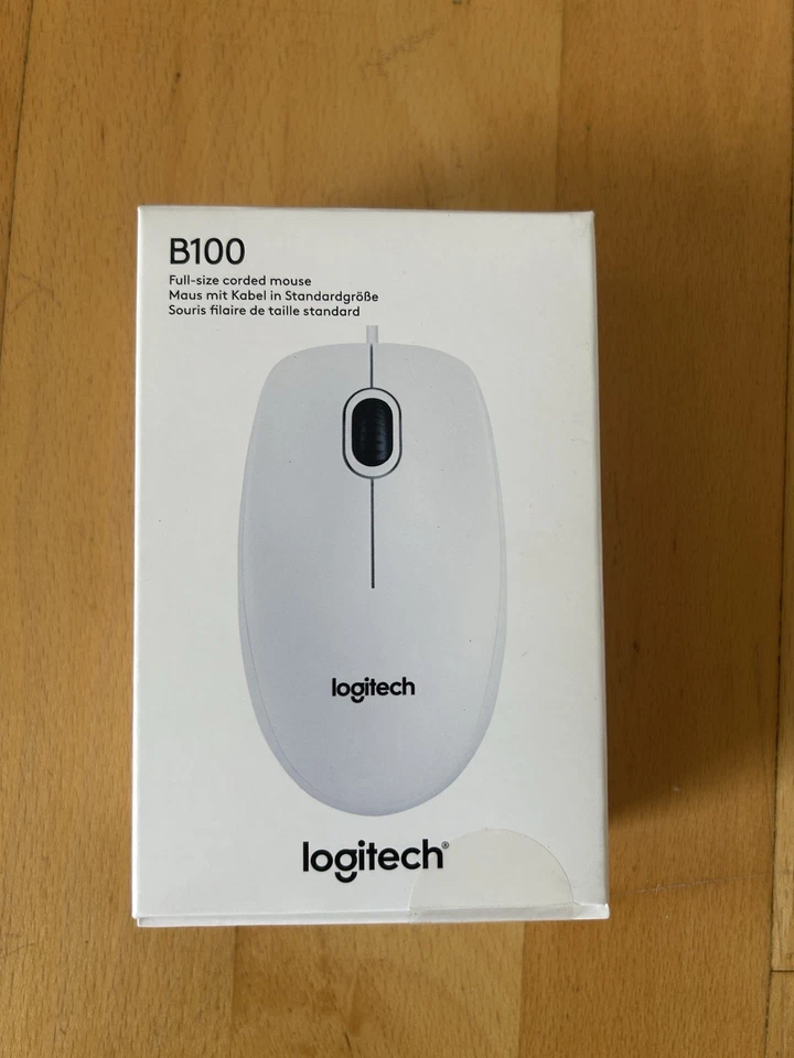 Logitech B100 Maus