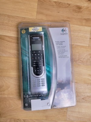 Logitech Harmony 525 Advanced Universal Remote Control Read! 
