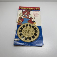 Tyco View-Master 3-D Disney Beauty and the Beast Reels 3087 1992