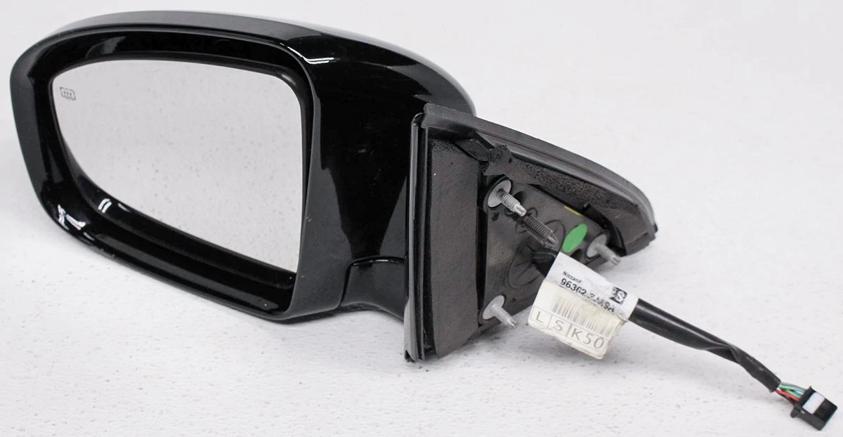 OEM Infiniti JX35,QX60 Left Driver Side Exterior Mirror 96302-3JA9A