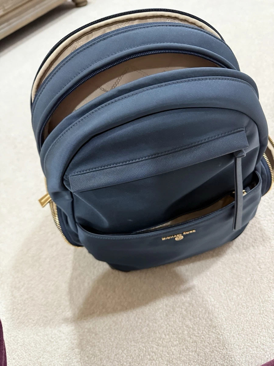Michael Kors Backpack Blue Bags & Handbags for Women for sale - eBay
