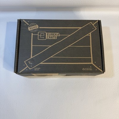 Kiwi Co Eureka Crate WOODEN UKULELE Build Your Own Kit New Open Box Complete