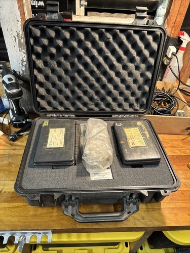 Lot Wilson ROCKWELL HARDNESS TESTER TEST BLOCK STANDARDS + Pelican 1500 CASE