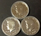 Set of 3 - 1976-S Kennedy Half Dollar 40% Silver Proof Bicentennials In Capsules