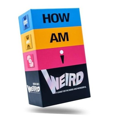 How Am I Weird - Award Winning Family Party Card Game for Adults & Teens - 500