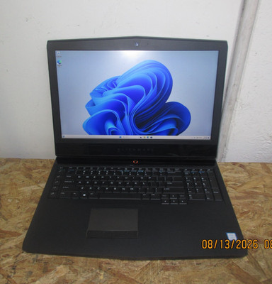 Dell Alienware 17 R5 Laptop i7-8th GEN 16GB RAM 256GB 1TB SSD NVIDIA GFX W11P.
