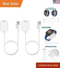Replacement Charging Cable for Gizmo Watch 1, 2, 3 - 1m Magnetic Cord 2-Pack 