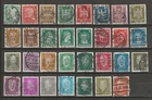 L4 lot German Empire 1925 / 1932 Mi. 373/466 German Reich