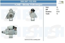 New Starter for AUDI SEAT SKODA VW:A1,A3,Q2,TT,LEON 0AM911023J 0AM911023N