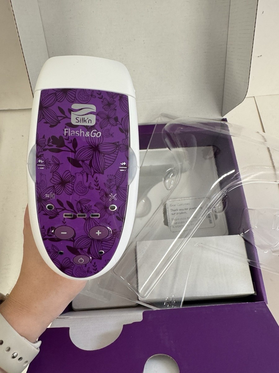 Silk-N Flash & Go IPL hair removal system. Used a couple times. Silk main image 2