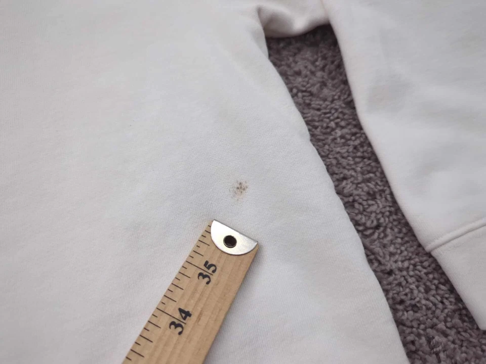 Sudadera de Colección Tommy Hilfiger Para Hombre Pullover Grande Polar Hecha en EE. UU. Y2K Foto 4 de 4