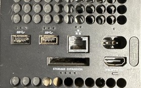 Xbox Series X 1TB Console Model 1882 Tested Working HDMI & Power ,No Controller!