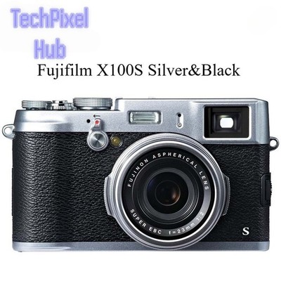 Fujifilm X100S Digital Camera 16.3MP Exposure Compensation Sleek Silver&Black