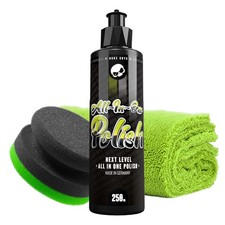 Autopolitur Set 3 in 1 Nuke Guys All in One Polish 250ml Lack Versiegelung Wachs