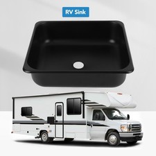 Single Bowl Bar Sink Sturdy Large Capacity Stainless Steel Kitchen Sink 13.8 X