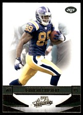 Jerricho Cotchery 2008 Playoff Absolute Memorabilia #104 Jets NFL READ FREE SHIP