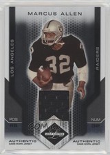 2007 Leaf Limited Threads 24/100 Marcus Allen #165 HOF 0t1