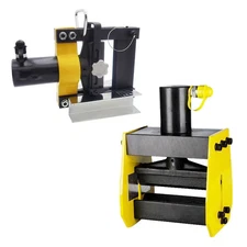 Small Portable Busbar Copper and Aluminum Bar Flat Iron Bending Machine