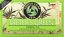 s - Dieter's Green Herbal Tea, 20 bag