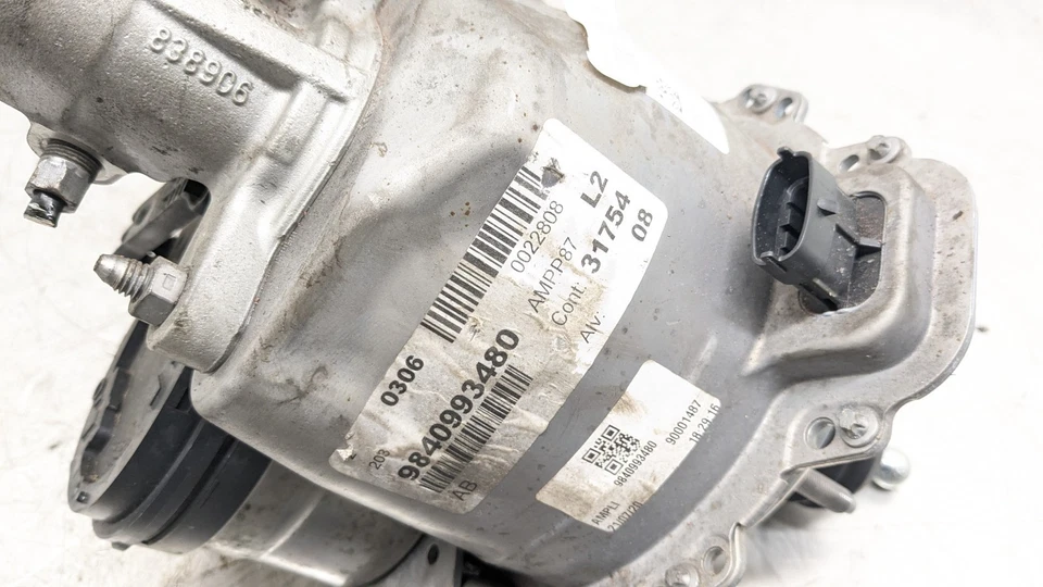 CITROEN C5 AIRCROSS BRAKE SERVO & MASTER CYLINDER 1.6 PHEV PETROL HYBRID 2020 - Image 2 of 4