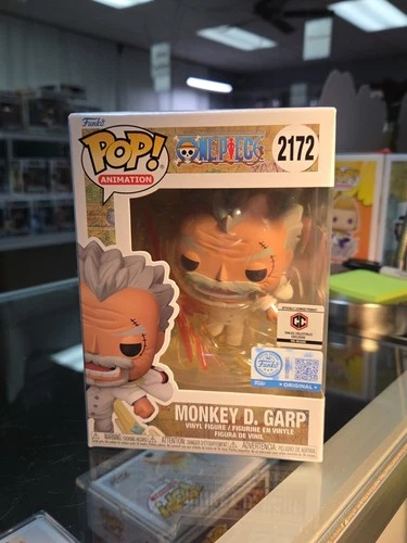 Funko Multiple: One Piece Monkey D. Garp (Exclusive) #2172 Ships With Protector