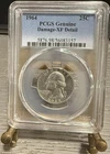 1964 Washington Quarter-PCGS Genuine Damage-XF Datail
