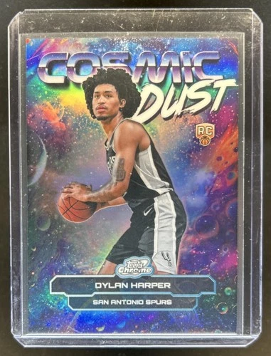2025 Topps Cosmic Chrome Dylan Harper Base (RAW)