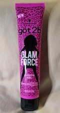 Schwarzkopf got2b Glam Force Sculpting Gel  6 oz  Discontinued