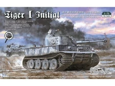 Border Model - Tiger I Initial 1/72 7205