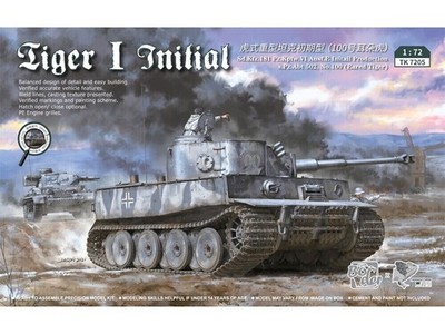 Border Model - Tiger I Initial 1/72 7205