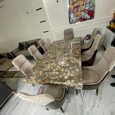 60"x36"Dining Room Center Tabletop for Hallway Centerpiece Modern Home Furniture