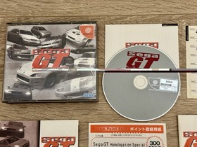 Sega GT Dreamcast NTSC Japanese UK Seller