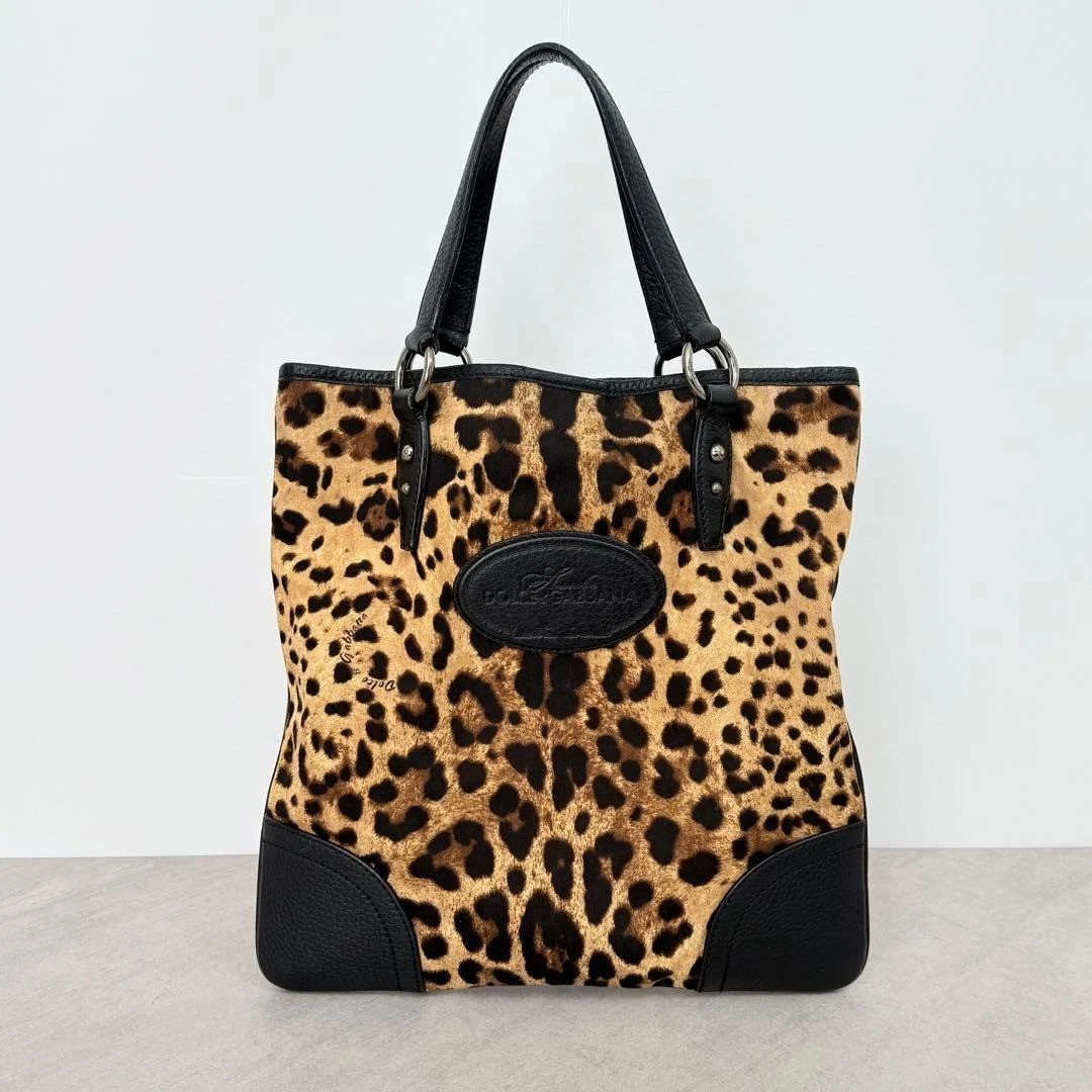 Dolce&Gabbana Women's Animal Print Tote Bags & Handbags for Women