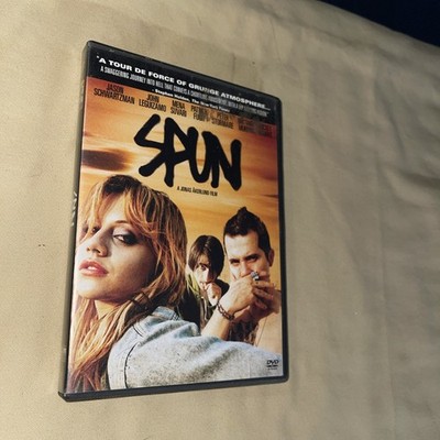 Spun (DVD, 2003, R-Rated Version)