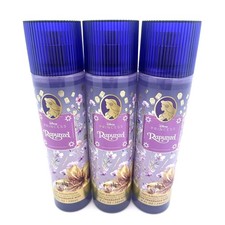 Lot of 3 Bath  Body Works RAPUNZEL Disney Princess Fine Fragrance Mist 8 oz NEW