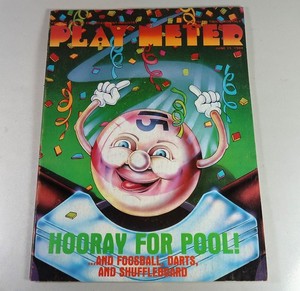 Play Meter MAGAZINE: June 15, 1984 - Operating Pool Tables, Track & Field
