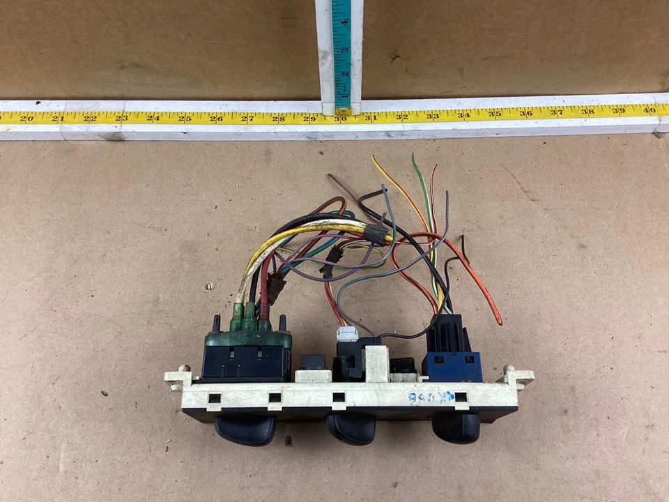 Control de temperatura climático Ford Taurus 1992-1995 655-00334 OEM Foto 4 de 4