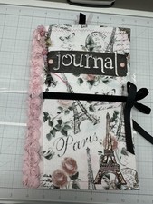 Handmade Paris Floral Junk Journal