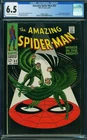 AMAZING SPIDER-MAN  # 63    "VULTURE & VULTURE"  CGC6.5   4688572003