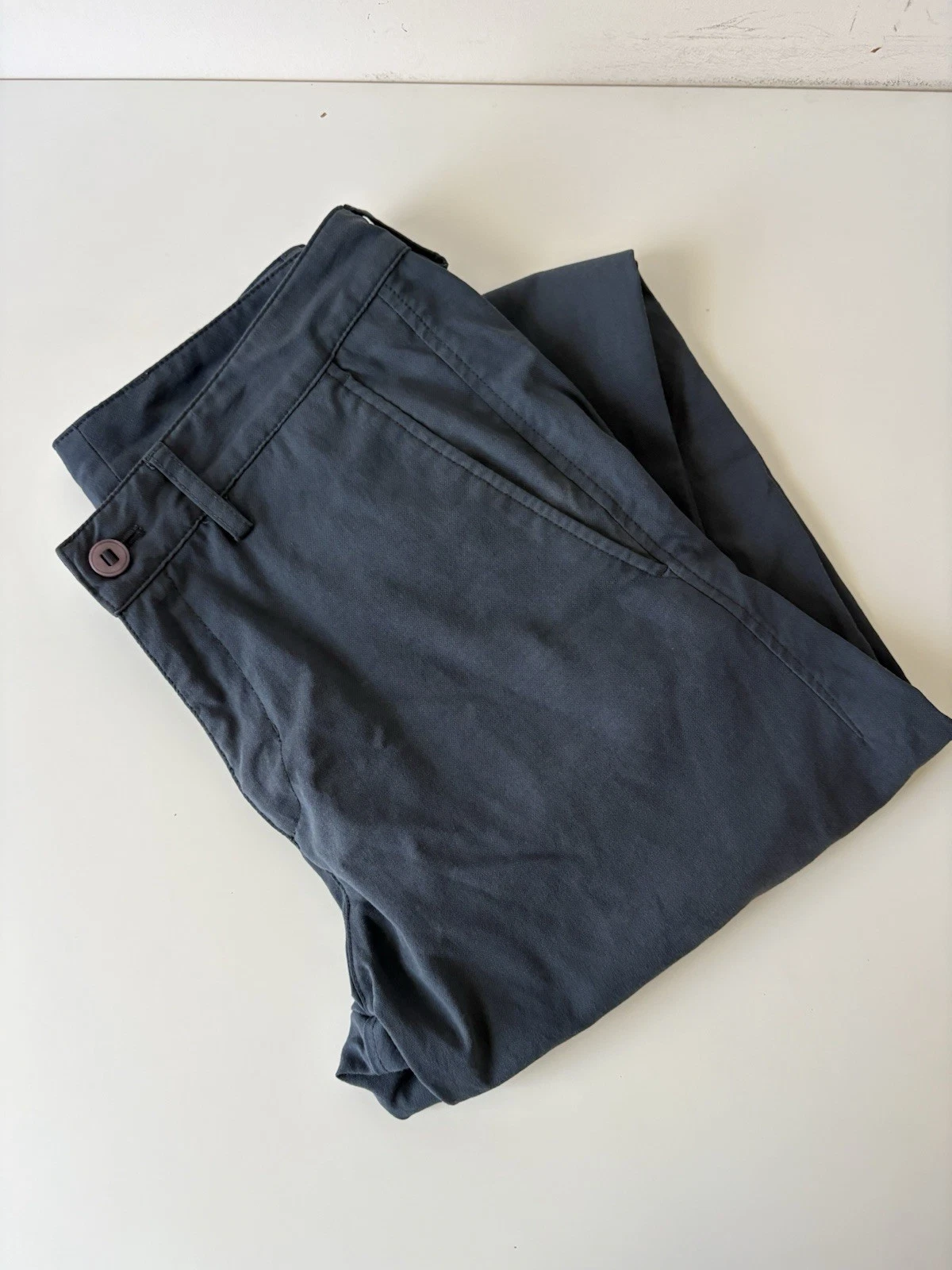 Outlier Technical Men’s 32x29 Two Way Stretch Performance Gray Chino Pants