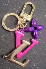 Louis Vuitton Keychain LV Bag Key Ring Charm