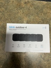 Blink Outdoor 4 4th Gen - 5 Camera Home Security System New - Factory Sealed