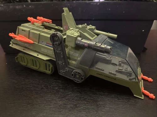 1986 G.I. Joe GI Joe 1986 Havoc Vehicle For Parts Repair