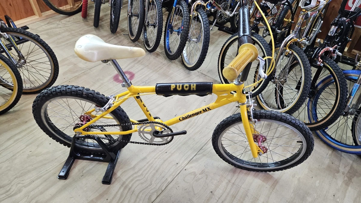 BMX Bike-Old School Yellow Vintage Bike Parts for sale | eBay
